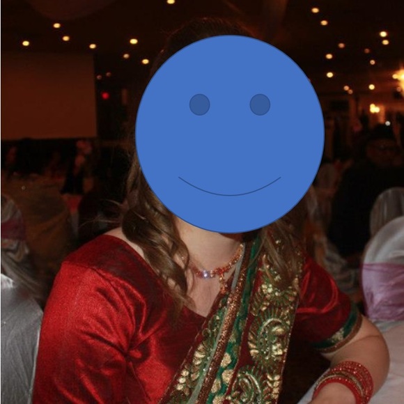 Traditional women’s saree sari dress grad wedding salwar kameez lehenga - Picture 5 of 12